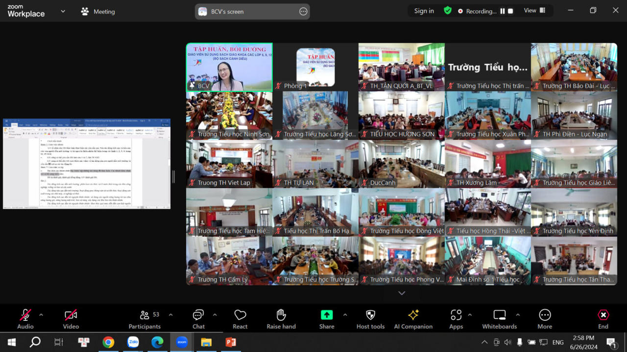 HƠN 27.000 ĐIỂM CẦU THAM GIA TẬP HUẤN, BỒI DƯỠNG GIÁO VIÊN SỬ DỤNG SÁCH GIÁO KHOA LỚP 5, LỚP 9, LỚP 12 – BỘ SÁCH CÁNH DIỀU