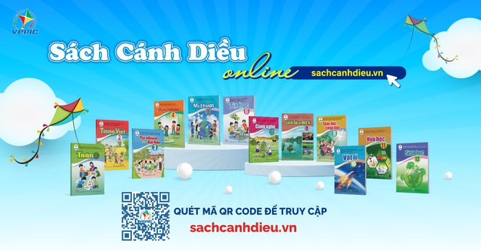 Chính thức ra mắt trang thương mại điện tử sách giáo khoa Cánh Diều với nhiều ưu đãi hấp dẫn