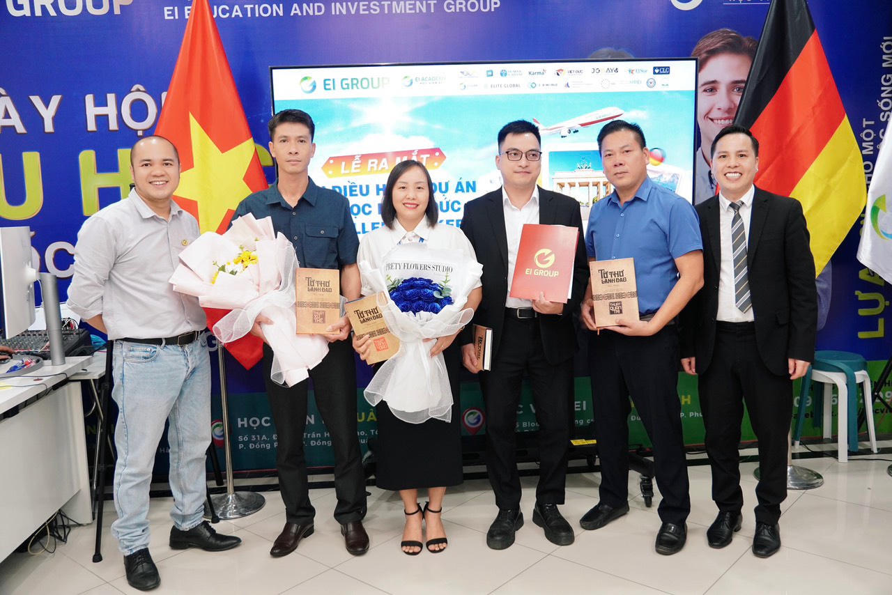 TẬP ĐOÀN EI GROUP RA MẮT LOẠT DỰ ÁN DU HỌC VÀ ĐÀO TẠO QUỐC TẾ