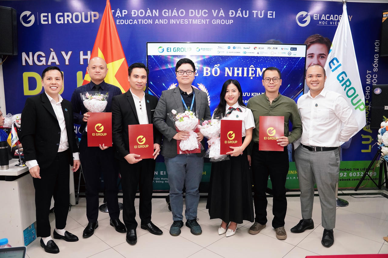 TẬP ĐOÀN EI GROUP RA MẮT LOẠT DỰ ÁN DU HỌC VÀ ĐÀO TẠO QUỐC TẾ