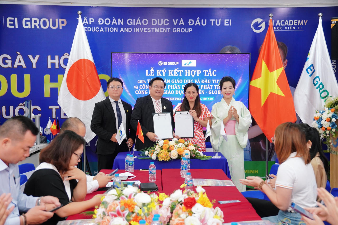 TẬP ĐOÀN EI GROUP RA MẮT LOẠT DỰ ÁN DU HỌC VÀ ĐÀO TẠO QUỐC TẾ