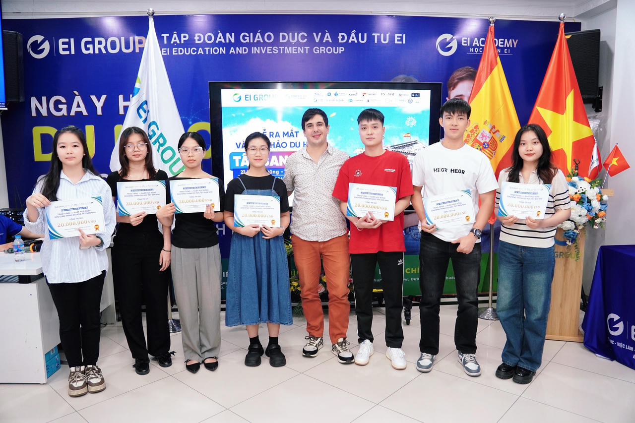 Ra mắt Dự án Du học Tây Ban Nha & Châu Âu - Bước tiến mới của Tập đoàn Giáo dục Và Đầu tư Ei Group