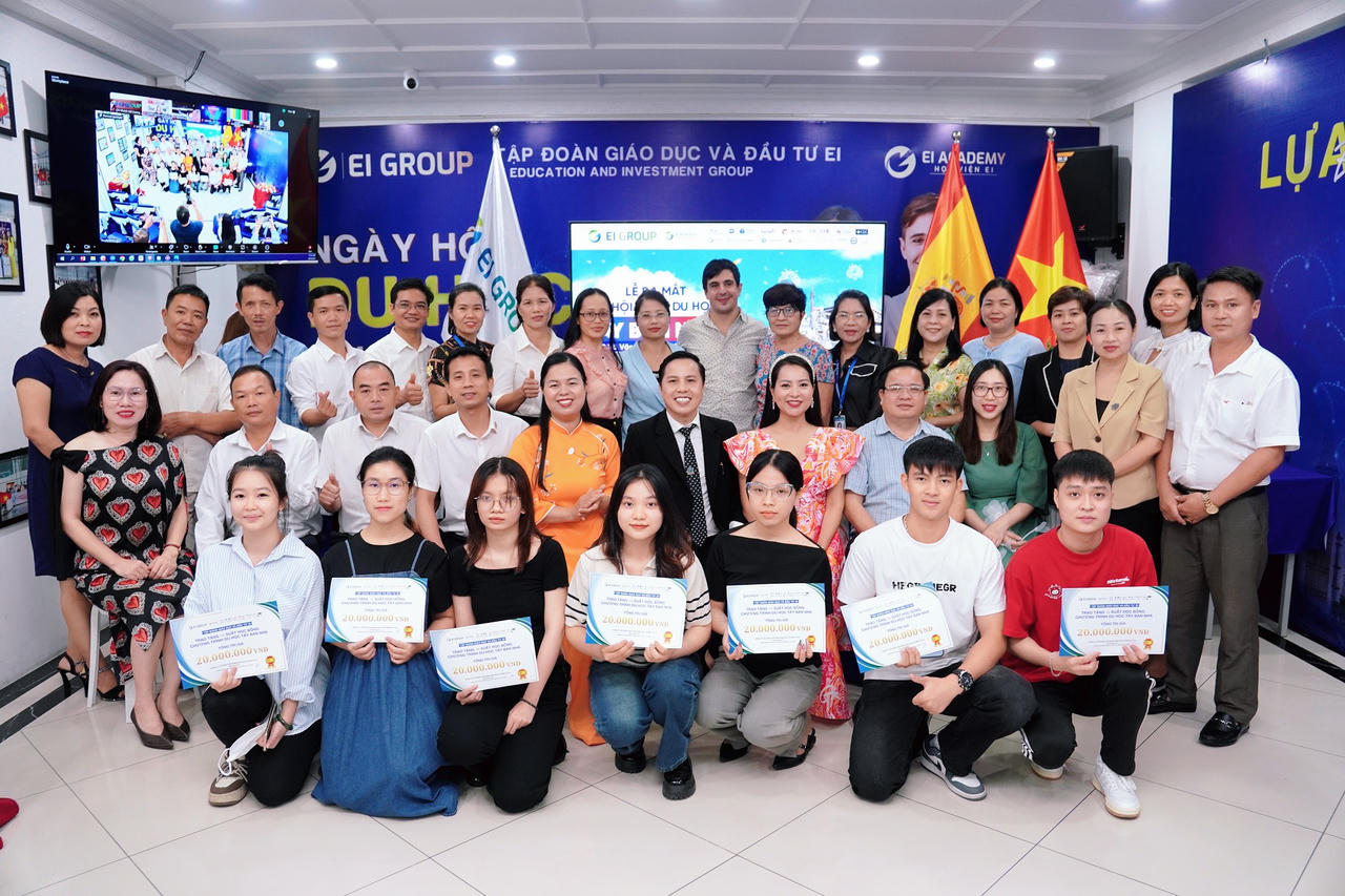 Ra mắt Dự án Du học Tây Ban Nha & Châu Âu - Bước tiến mới của Tập đoàn Giáo dục Và Đầu tư Ei Group