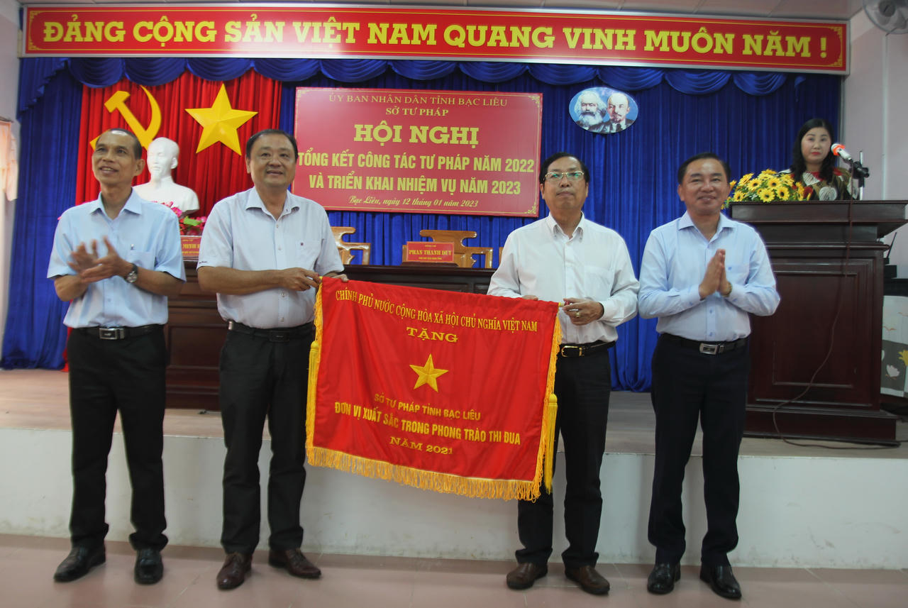 Sở Tư pháp Bạc Liêu làm tốt vai trò “gác cổng” trong xây dựng, triển khai thi hành pháp luật