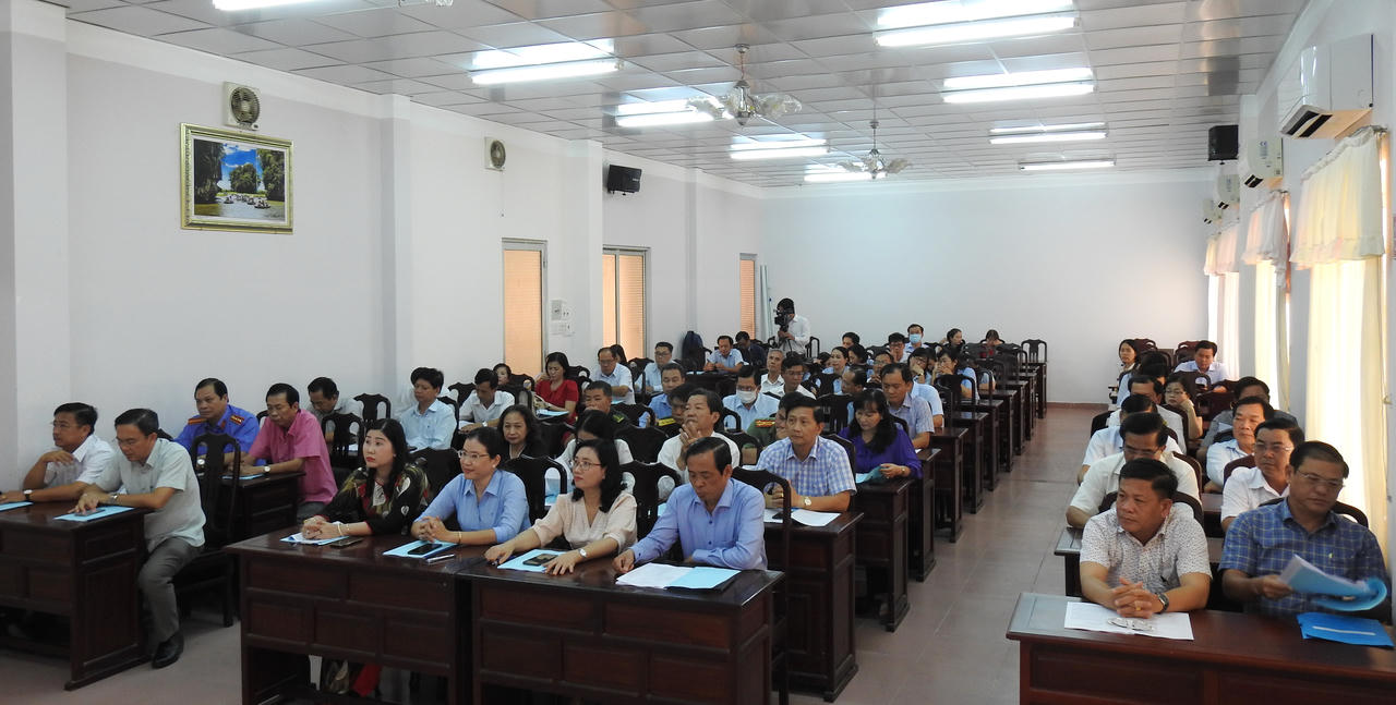 Sở Tư pháp Bạc Liêu làm tốt vai trò “gác cổng” trong xây dựng, triển khai thi hành pháp luật