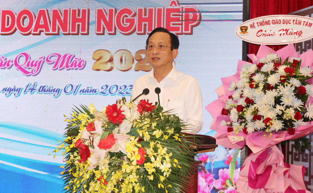 Chủ tịch tỉnh Bạc Liêu: 'Việc gì khó dành cho chính quyền, việc gì dễ dành cho doanh nghiệp'