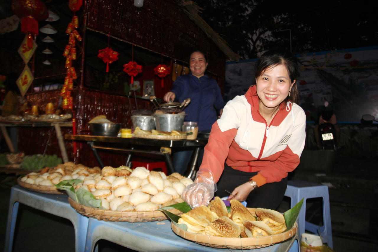 Tái hiện lại không gian sinh hoạt Văn hóa “Chợ quê xưa” trong những ngày Tết