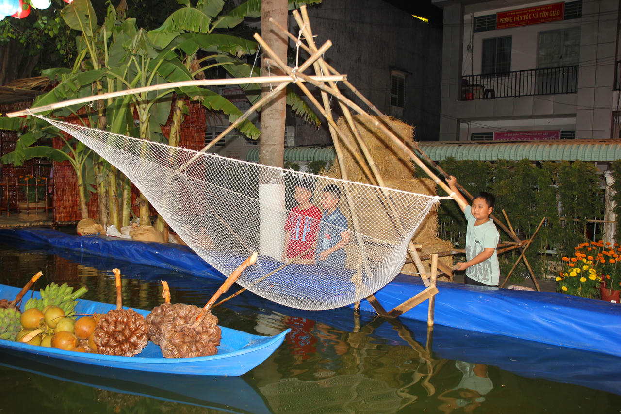 Tái hiện lại không gian sinh hoạt Văn hóa “Chợ quê xưa” trong những ngày Tết