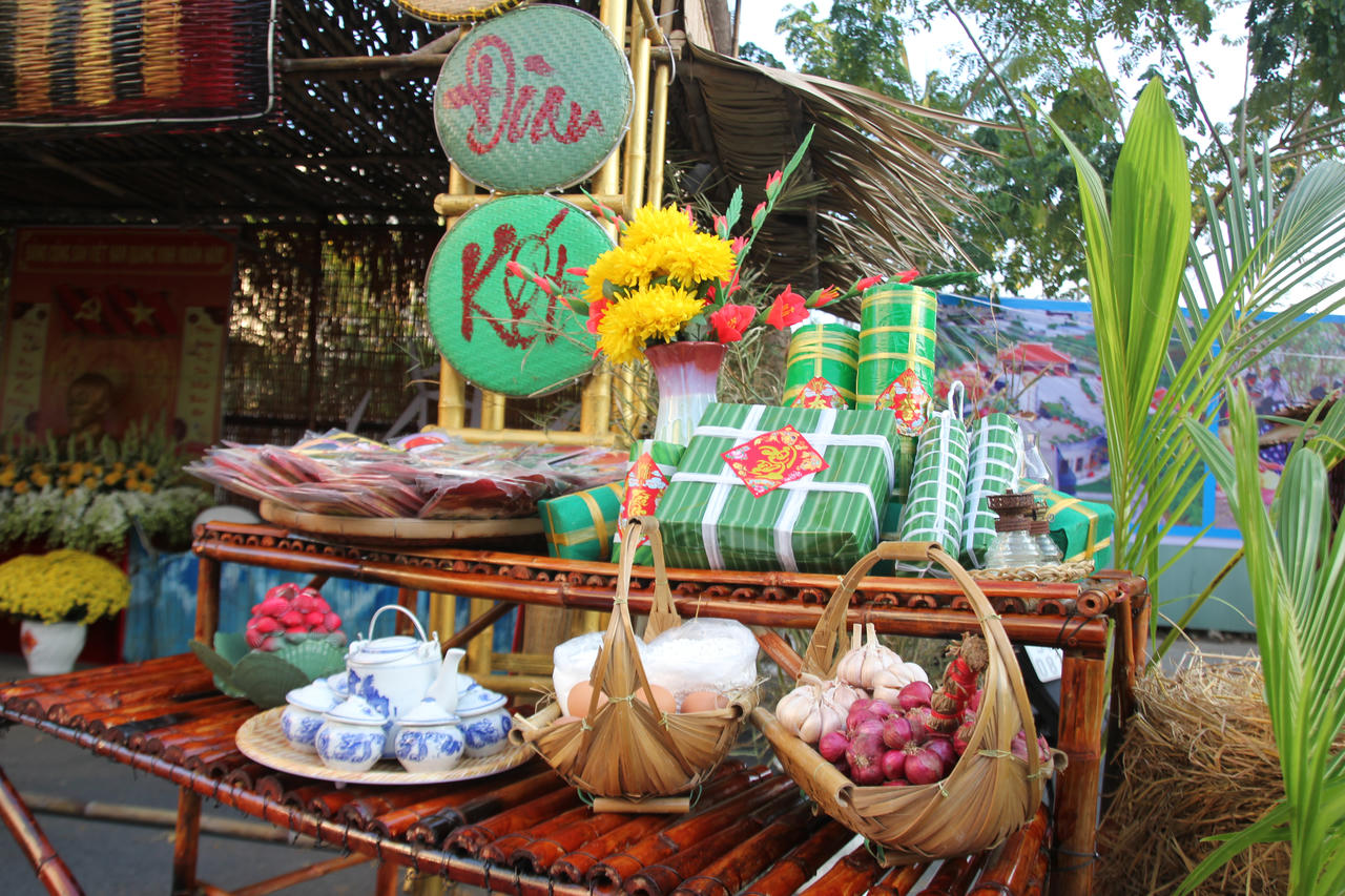 'Chợ quê ngày Tết' Bạc Liêu, rưng rưng ký ức ùa về