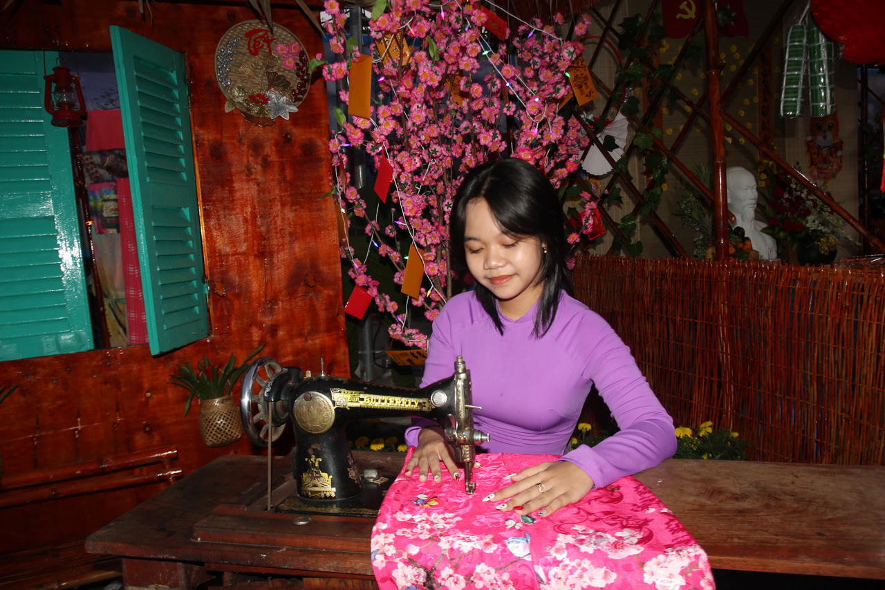 'Chợ quê ngày Tết' Bạc Liêu, rưng rưng ký ức ùa về