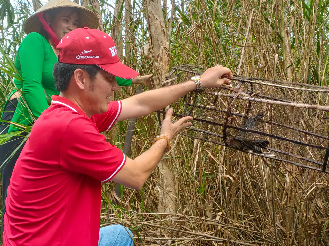 Ở nơi “đất biết nở, rừng biết đi và biển sinh sôi"