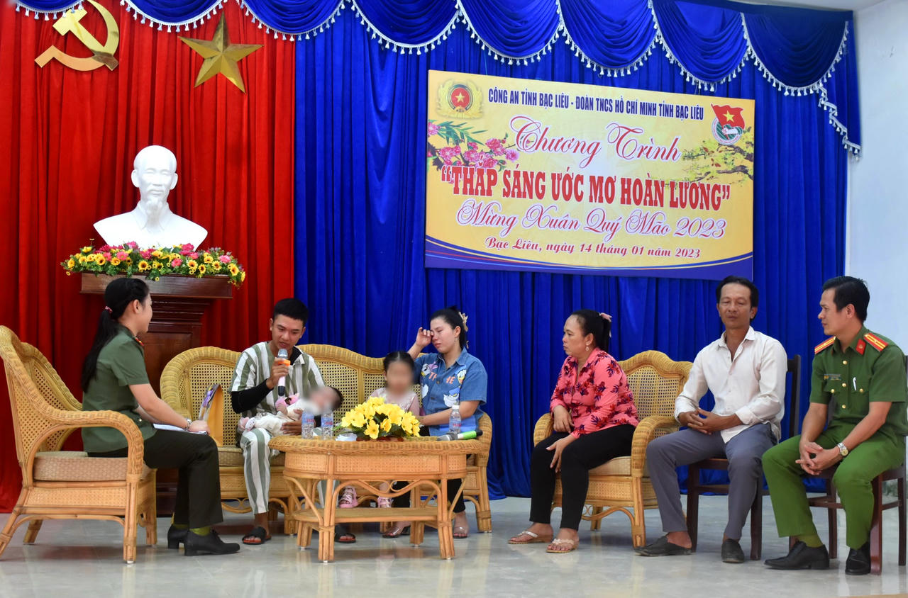 Thắp sáng ước mơ hoàn lương cho những mảnh đời lầm lỗi