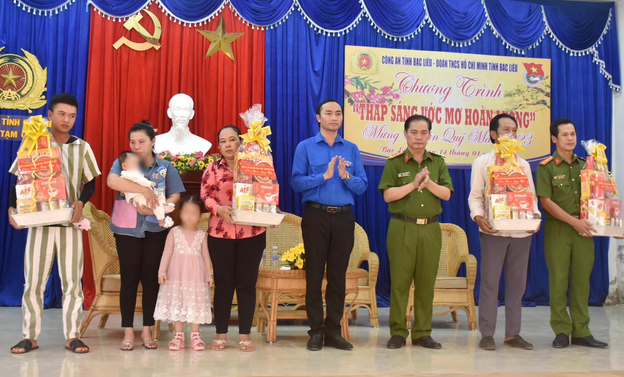 Thắp sáng ước mơ hoàn lương cho những mảnh đời lầm lỗi