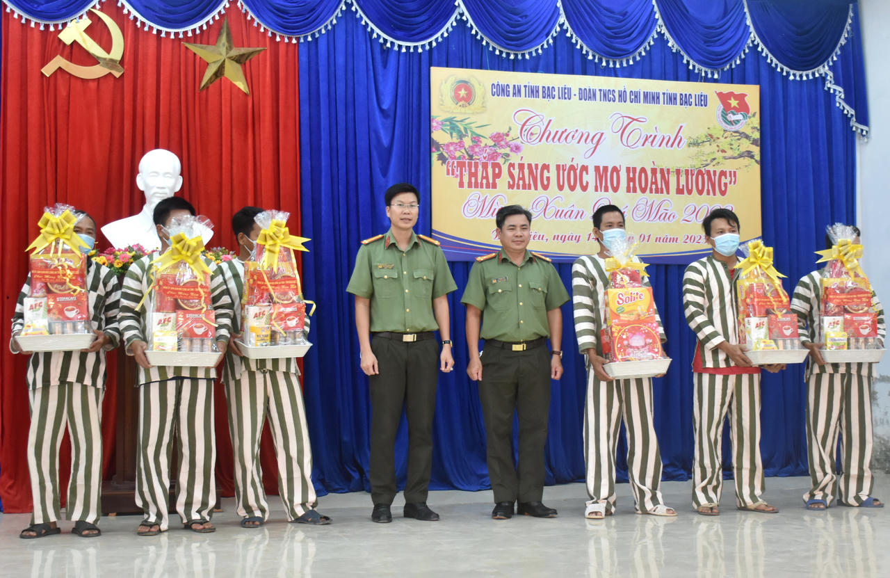 Thắp sáng ước mơ hoàn lương cho những mảnh đời lầm lỗi