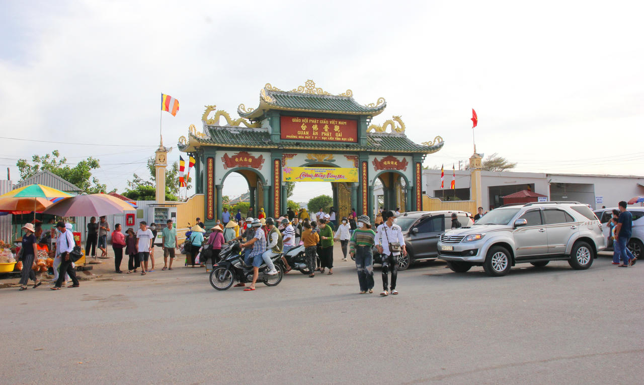 Về Bạc Liêu đi chùa xin lộc đầu năm 