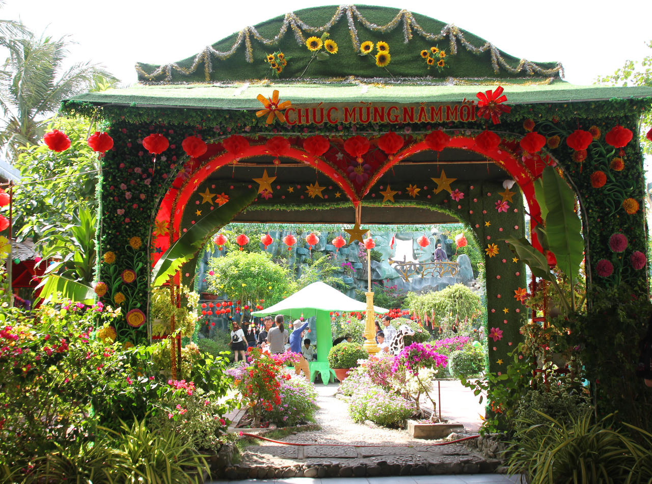 Về Bạc Liêu đi chùa xin lộc đầu năm 