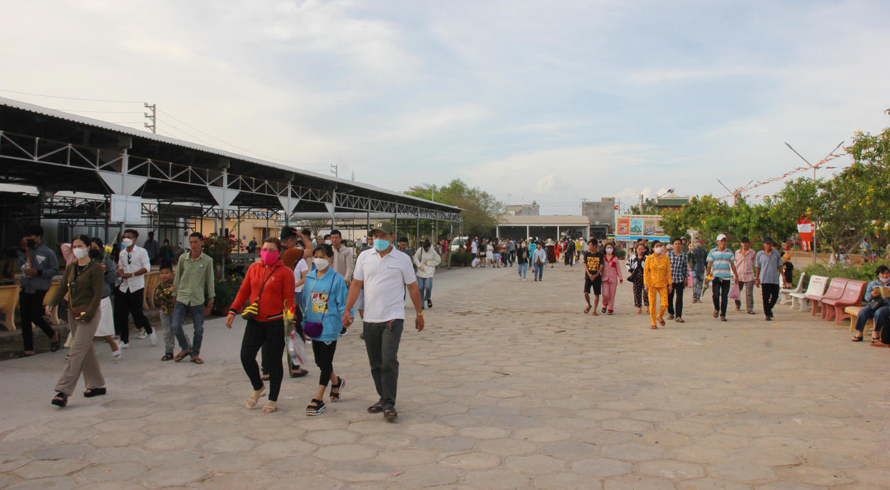 Về Bạc Liêu đi chùa xin lộc đầu năm 