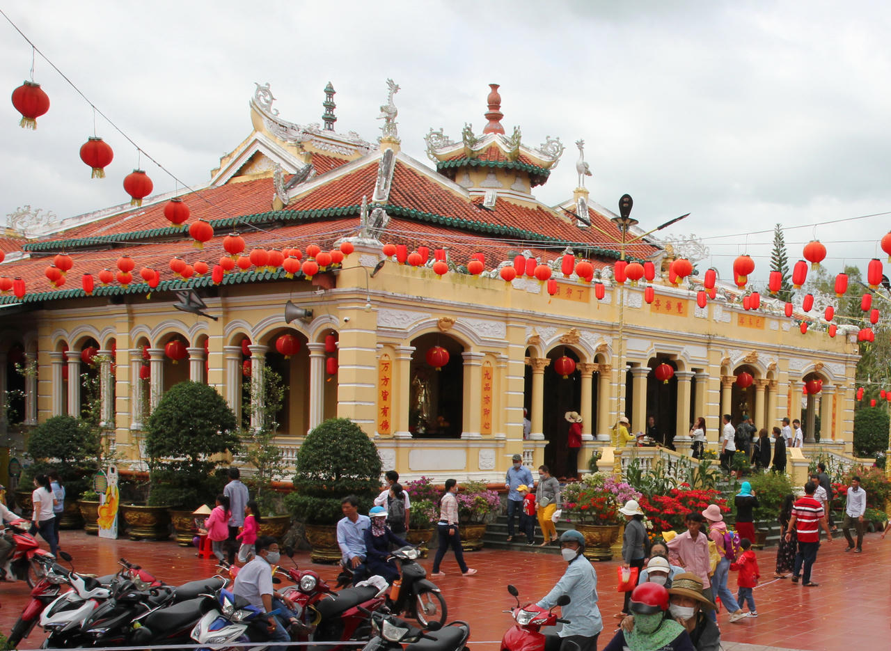 Về Bạc Liêu đi chùa xin lộc đầu năm 