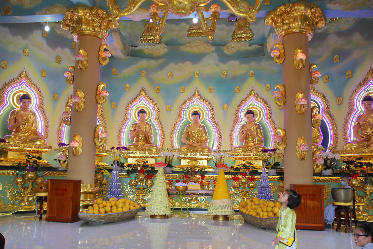 Về Bạc Liêu đi chùa xin lộc đầu năm 