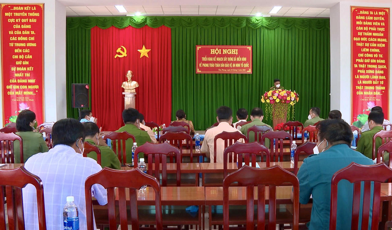 Bước chuyển mình của một xã vùng sâu khi triển khai phong trào toàn dân bảo vệ an ninh Tổ quốc