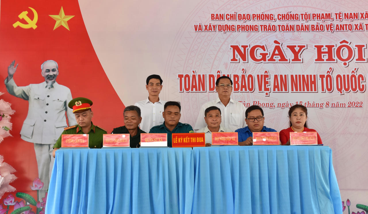 Bước chuyển mình của một xã vùng sâu khi triển khai phong trào toàn dân bảo vệ an ninh Tổ quốc