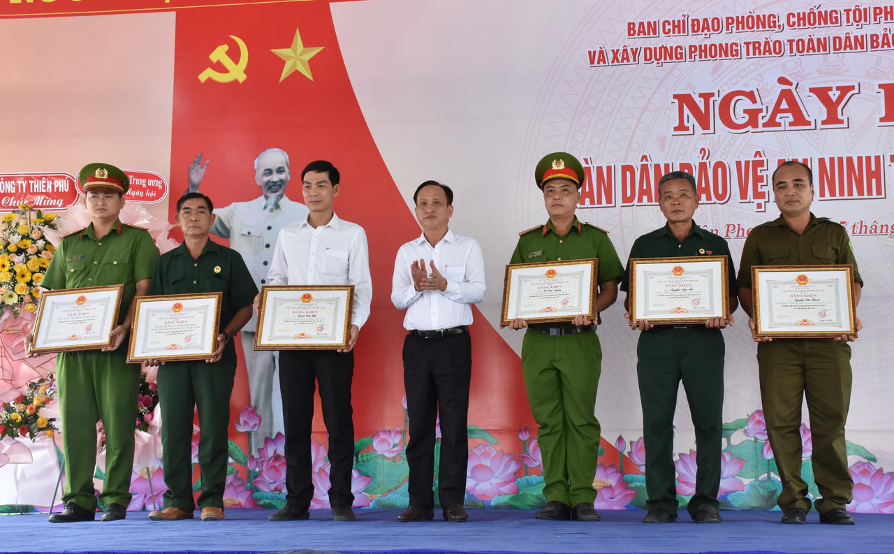 Bước chuyển mình của một xã vùng sâu khi triển khai phong trào toàn dân bảo vệ an ninh Tổ quốc