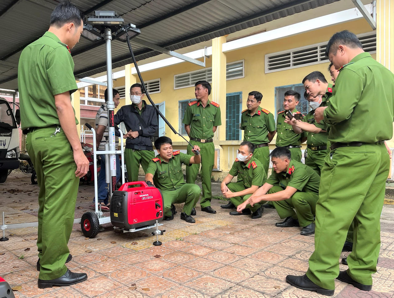 Công an Bạc Liêu nâng cao hiệu quả công tác khám nghiệm hiện trường