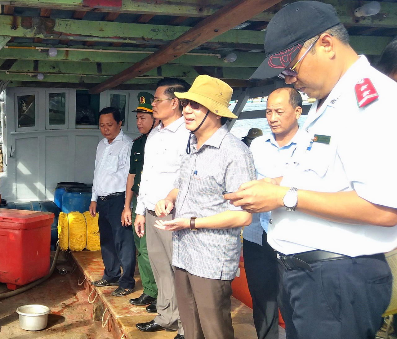 Không để cá nhân vi phạm ảnh hưởng lợi ích chung của ngư dân, ảnh hưởng danh dự quốc gia