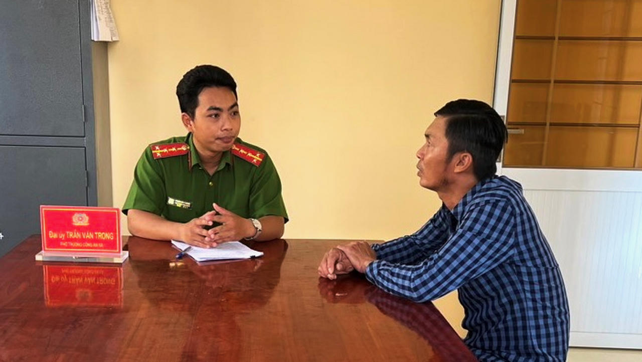 Bắt tạm giam đối tượng lừa đảo người chơi hụi