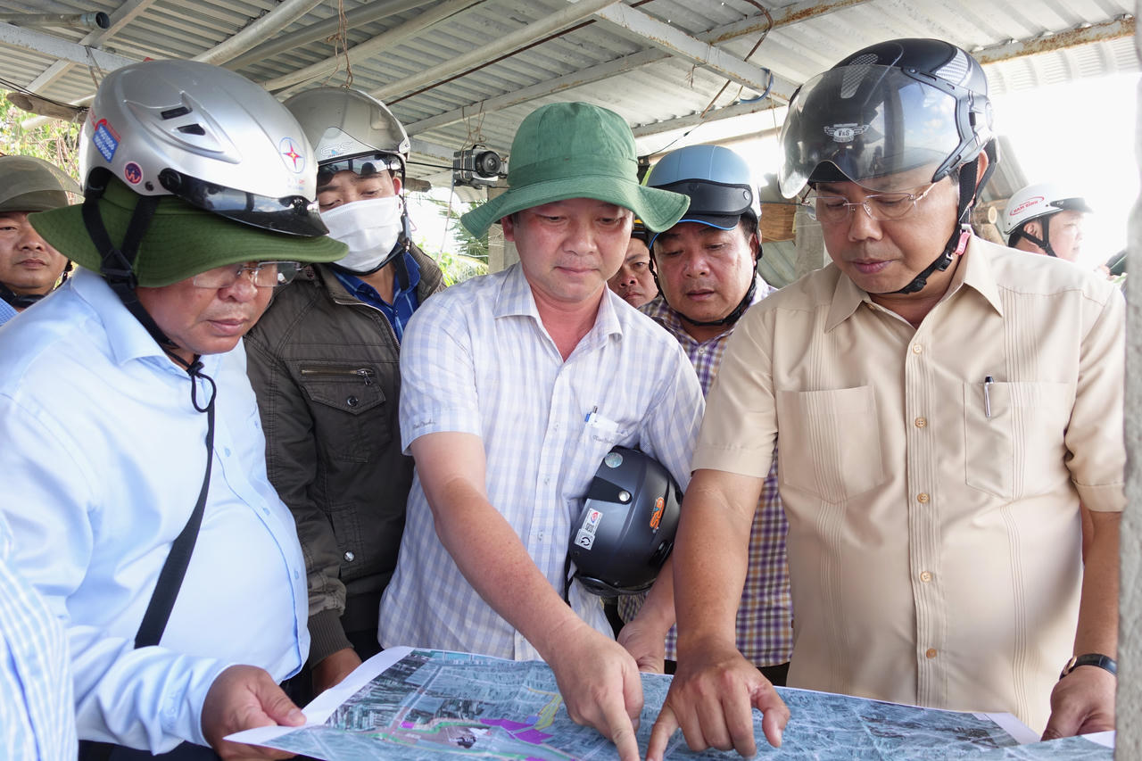 Bí thư Tỉnh ủy Cà Mau: Tạo điều kiện cho người dân xung quanh khu vực Đầm Thị Tường cùng làm du lịch