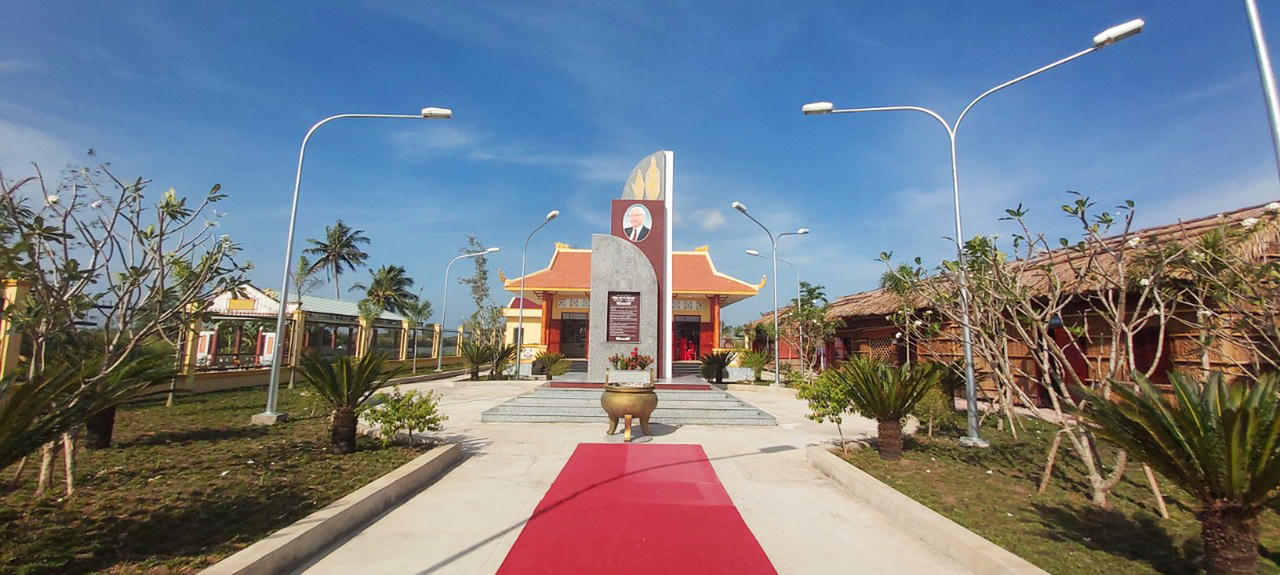 Khánh thành Khu di tích lịch sử cố Thủ tướng Võ Văn Kiệt 