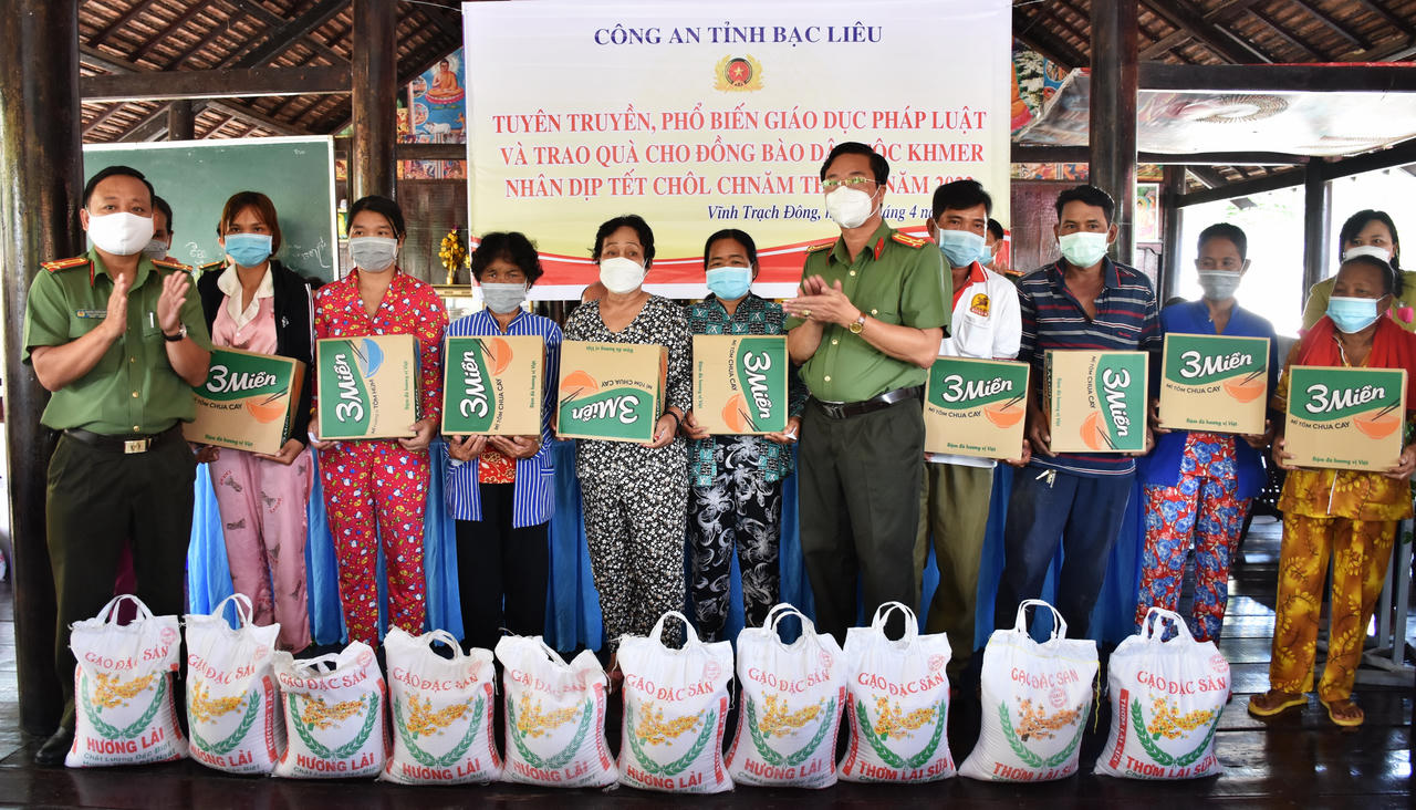 Phòng An ninh nội địa Công an tỉnh Bạc Liêu: Quyết tâm giữ vững một lá cờ đầu "Vì an ninh Tổ quốc"