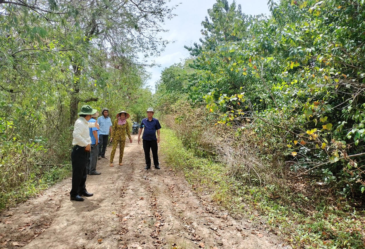 Dự án đê biển Tây Cà Mau chưa thông tuyến