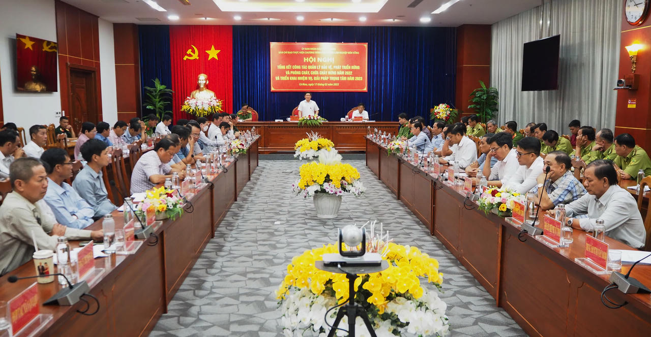 Cà Mau hướng đến phát triển lâm nghiệp bền vững