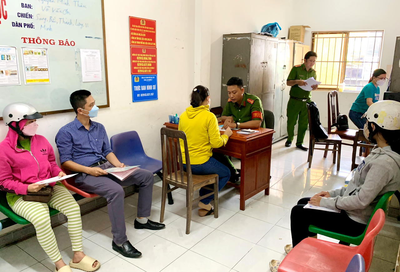 Chuyển đổi số - Cách làm sáng tạo, hiệu quả của Công an tỉnh Bạc Liêu