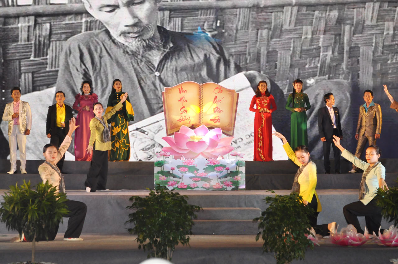 70 nhạc công, diễn viên tham gia biểu diễn chào mừng Kỷ niệm 80 năm ra đời “Đề cương về Văn hóa Việt Nam”