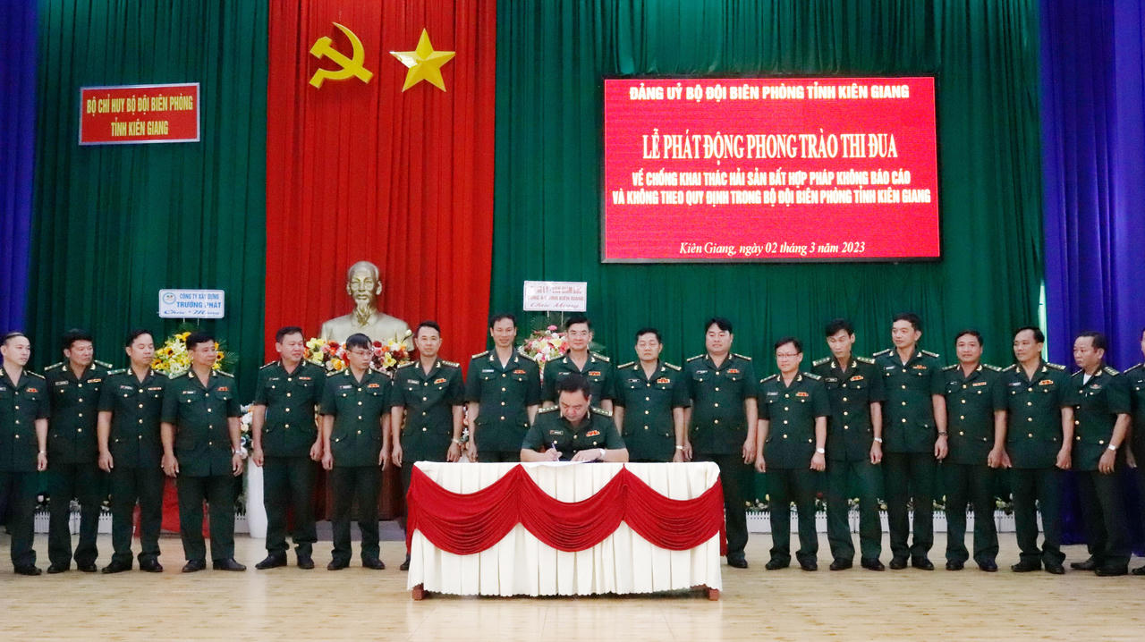 Ôn loạt thành tích của BĐBP nhân Ngày Biên phòng 