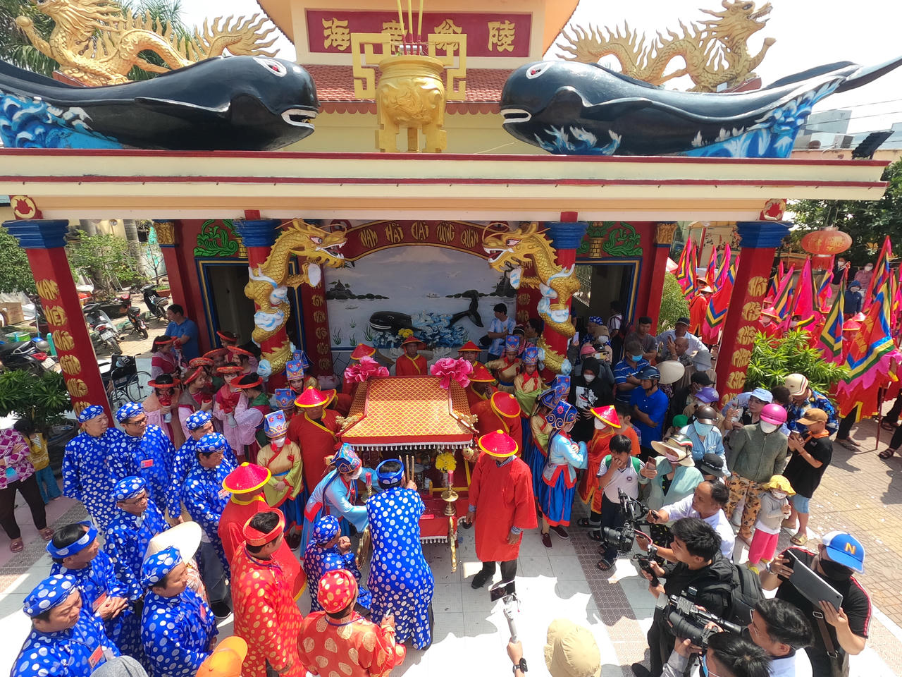 Lễ hội tôn vinh “Nam Hải đại tướng quân”