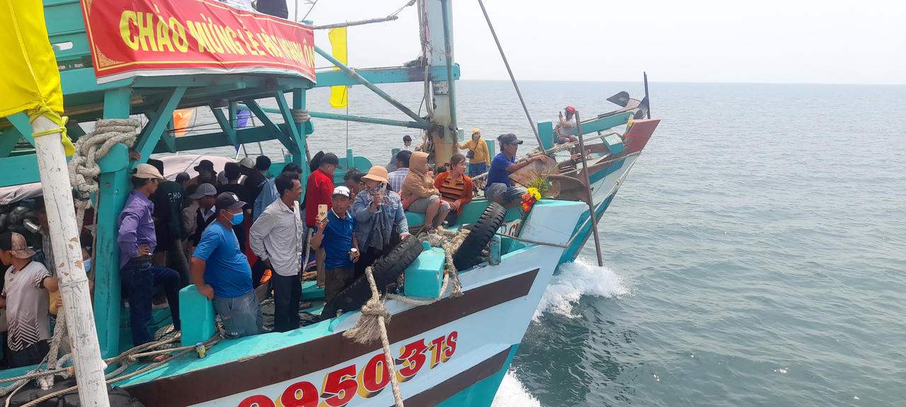 Lễ hội tôn vinh “Nam Hải đại tướng quân”