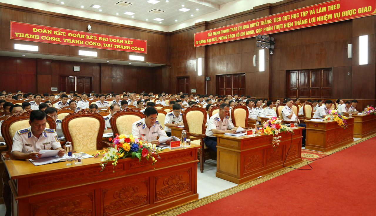 BTL Vùng Cảnh sát biển 4: Nhiều điểm sáng trong đợt đấu tranh phòng, chống tội phạm