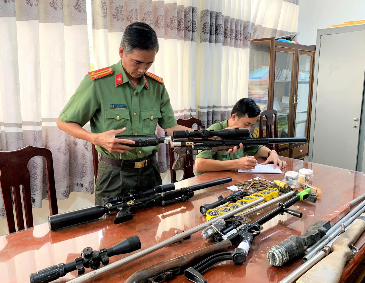 Bạc Liêu đẩy nhanh kế hoạch loại trừ những vụ tai nạn ám ảnh từ vật liệu nổ