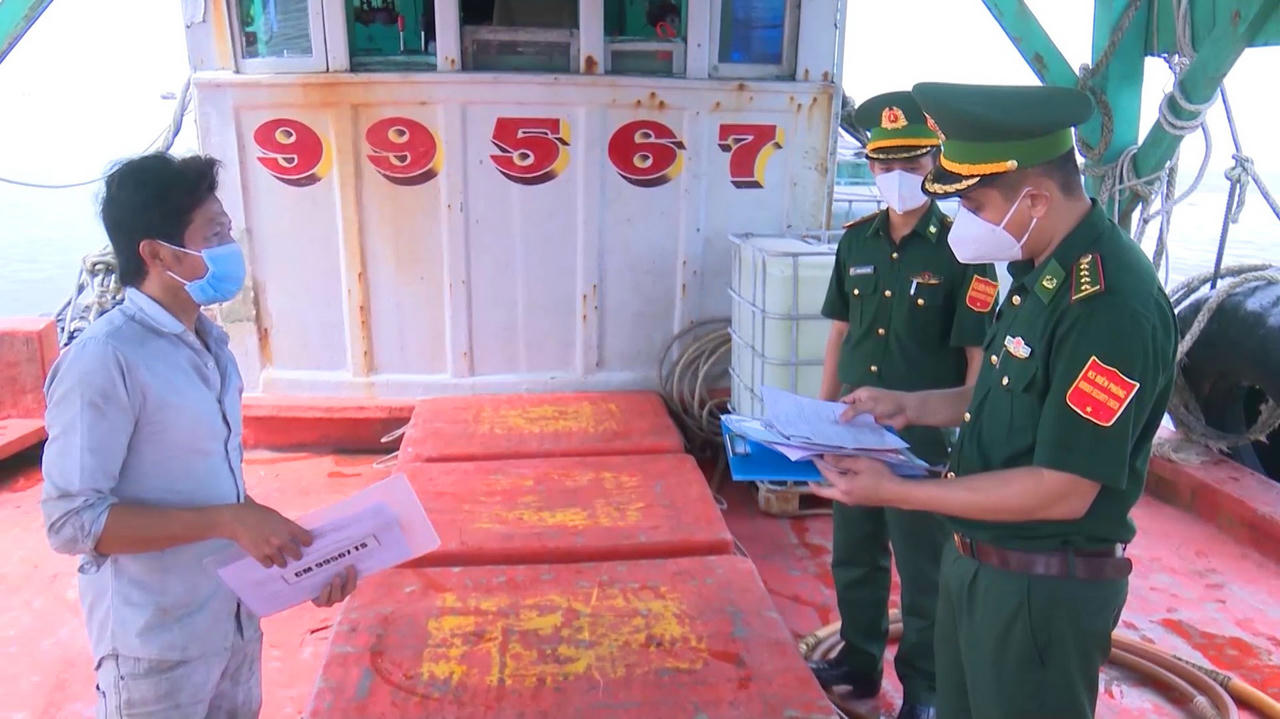 Cà Mau: Kiên quyết không cho tàu cá ra biển hoạt động khi không đủ điều kiện 