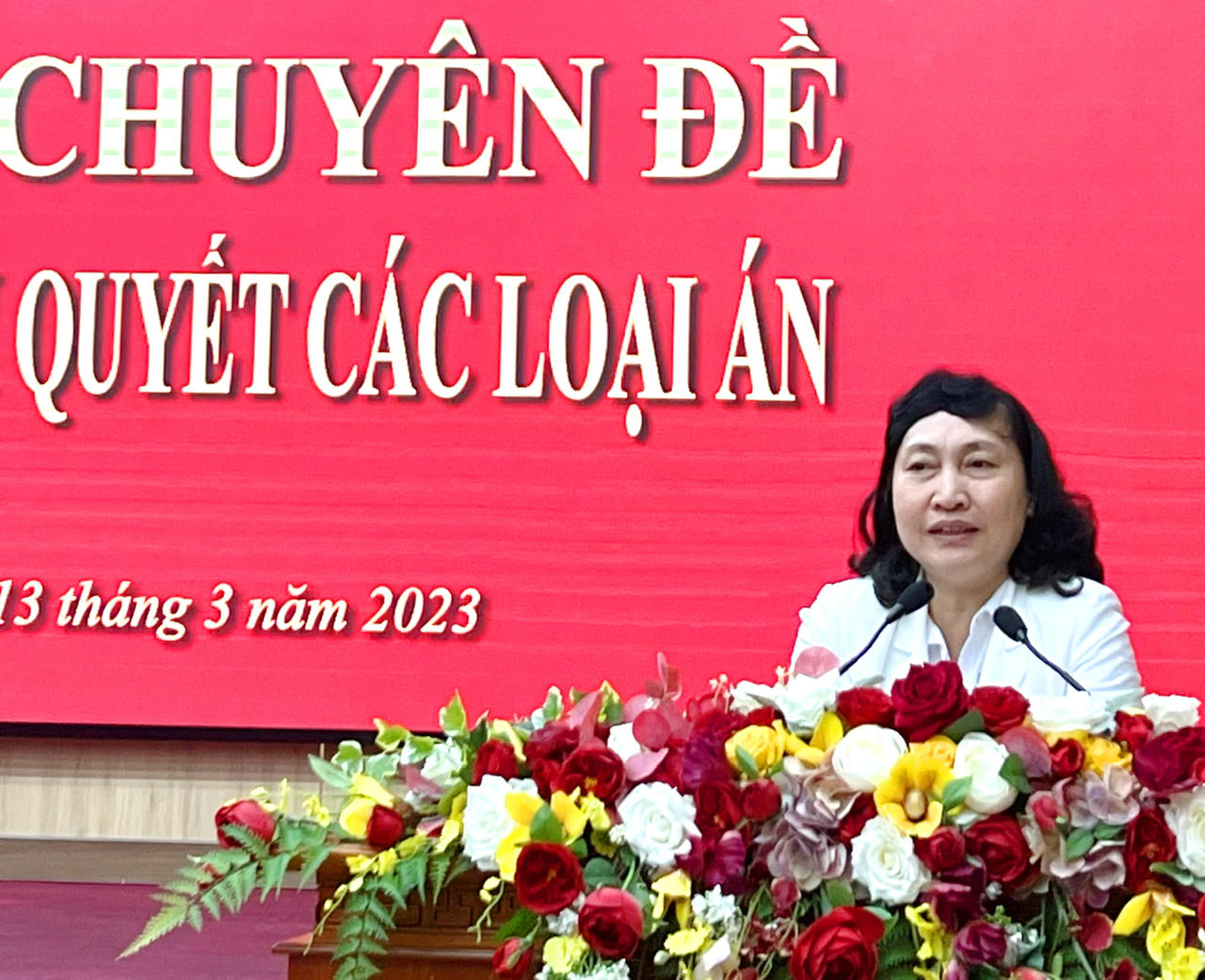 Kiên Giang: Rút kinh nghiệm trong giải quyết, xét xử các loại án