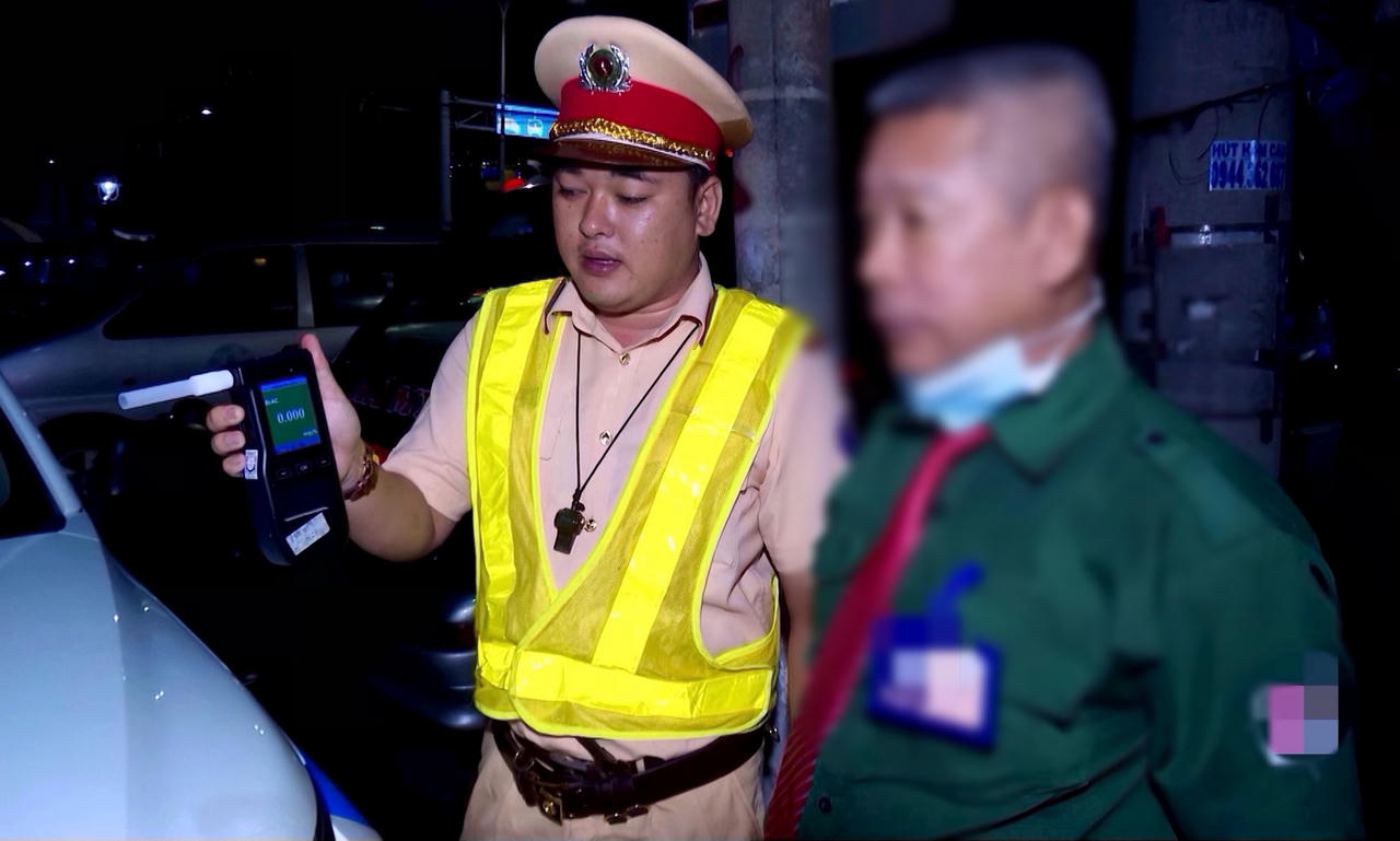 Tăng cường xử lý vi phạm về nồng độ cồn khi tham gia giao thông