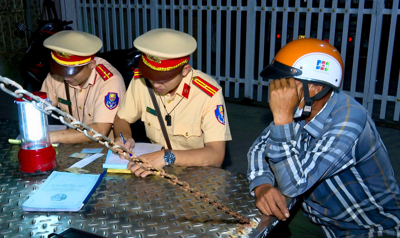 Tăng cường xử lý vi phạm về nồng độ cồn khi tham gia giao thông