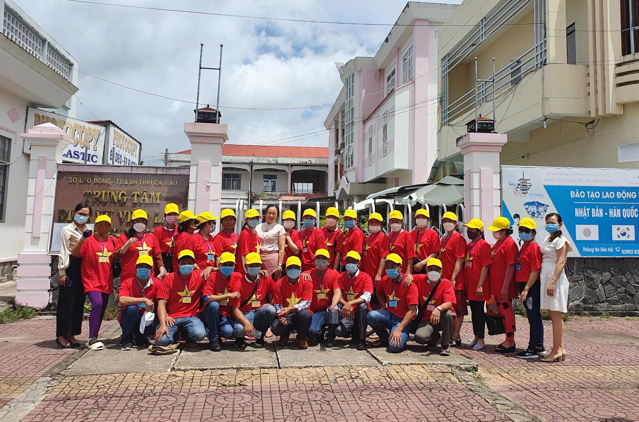 Cà Mau dành gần 50 tỷ đồng để xuất khẩu lao động