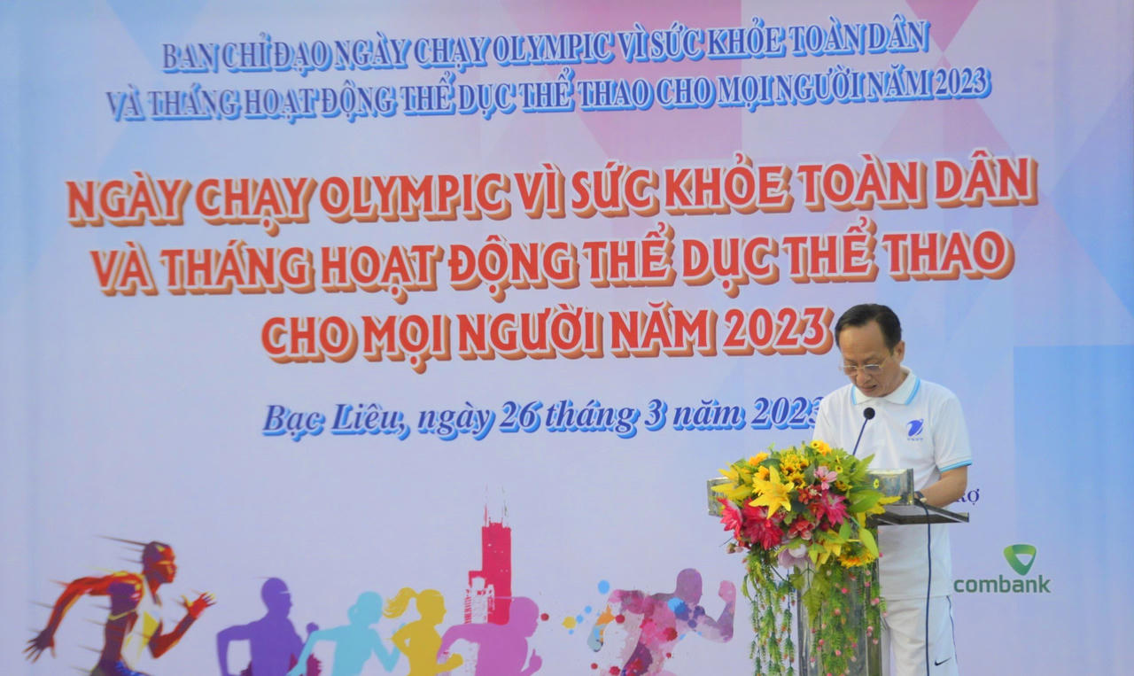 Hơn 2.000 người ở Bạc Liêu chạy vì sức khỏe toàn dân