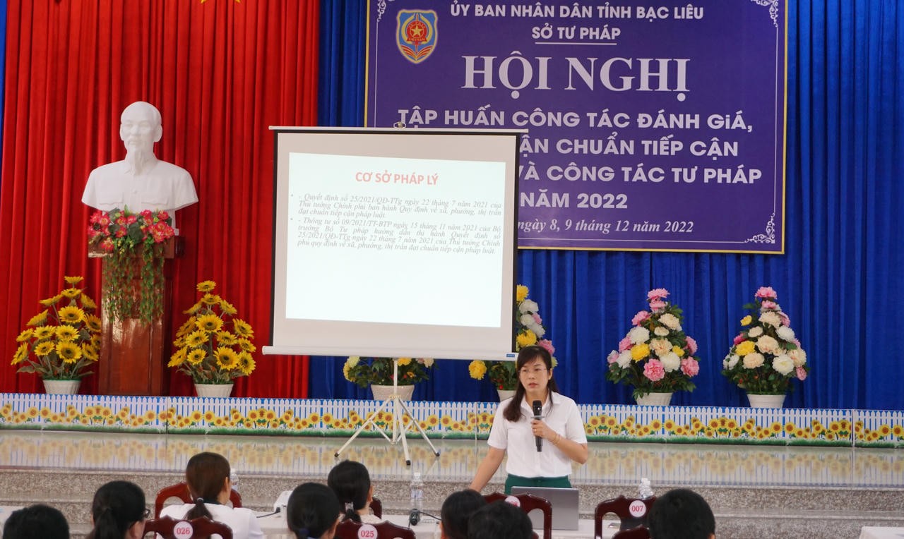 Trao giải chung kết Cuộc thi trực tuyến “Tìm hiểu pháp luật về nông thôn mới và chuẩn tiếp cận pháp luật” 