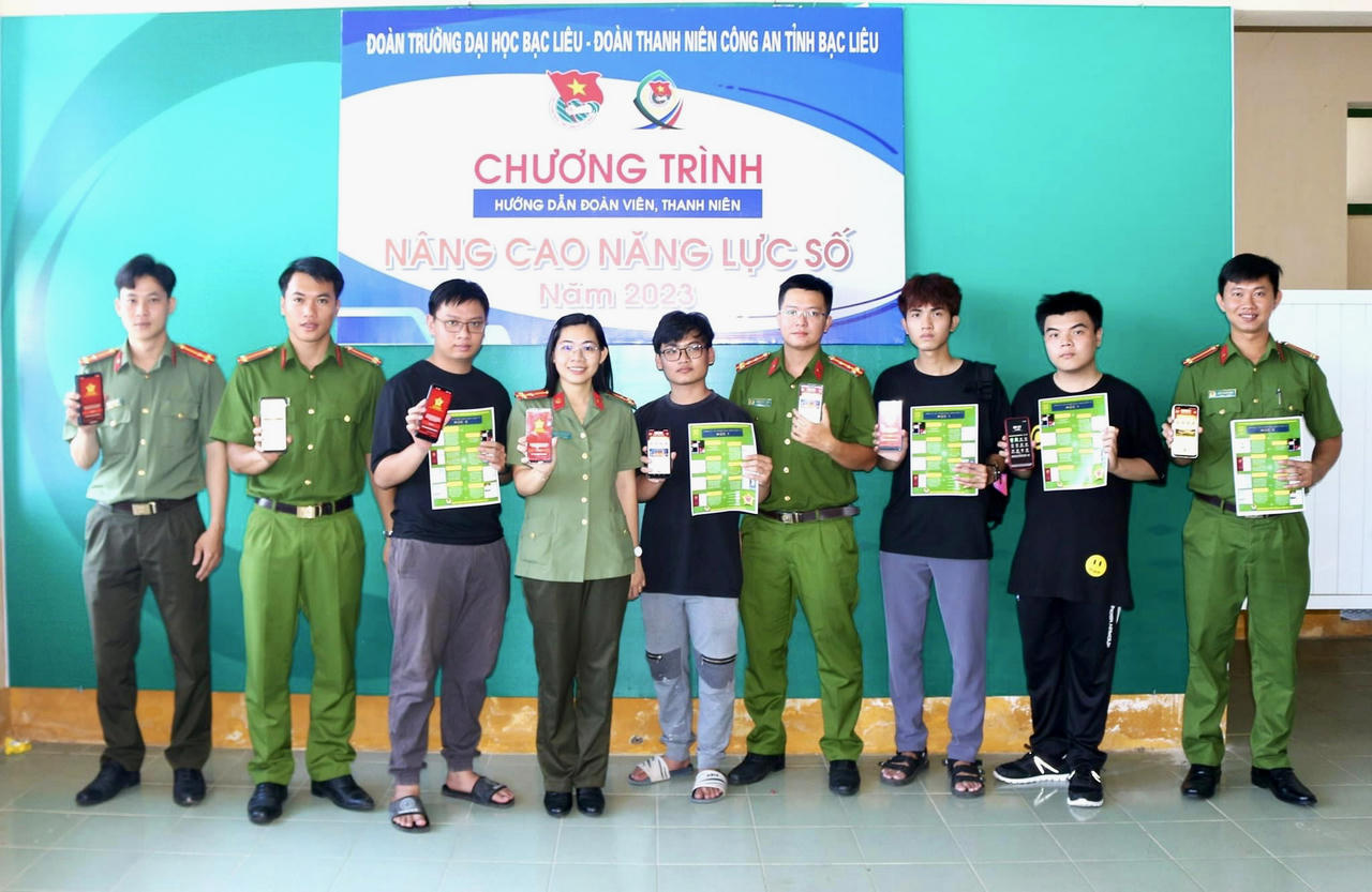 Bạc Liêu nâng cao năng lực chuyển đổi số cho công dân