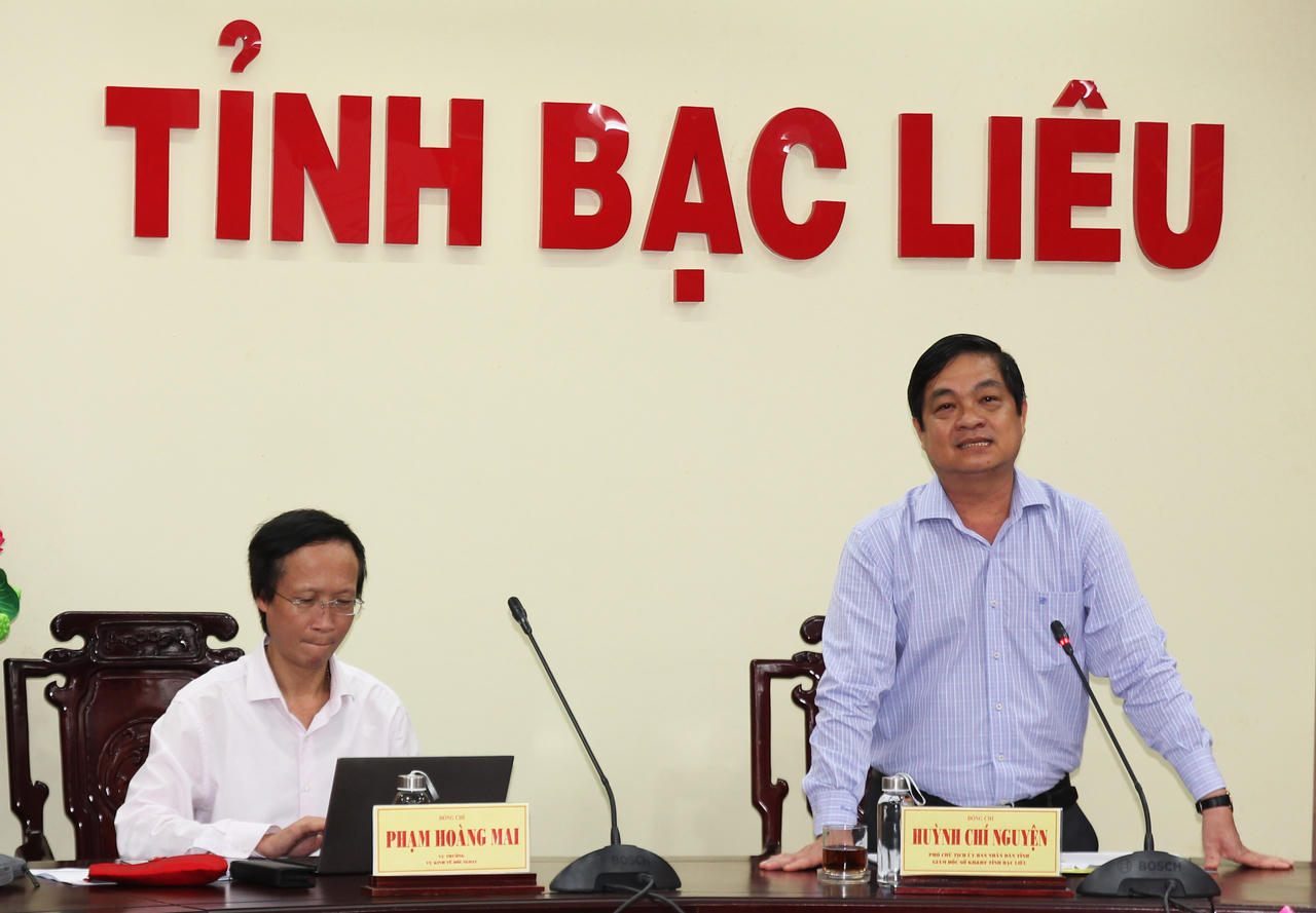 Đẩy mạnh phương án tuyến đường bộ ven biển đoạn đi qua tỉnh Bạc Liêu